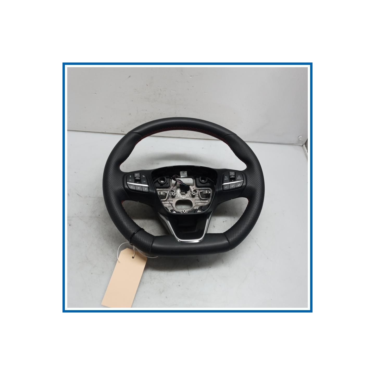 Volante bicolor in pelle Nappa Designo FORD Kuga III
