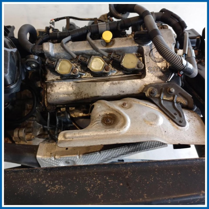 Motore completo SMART Fortwo Coupé 451