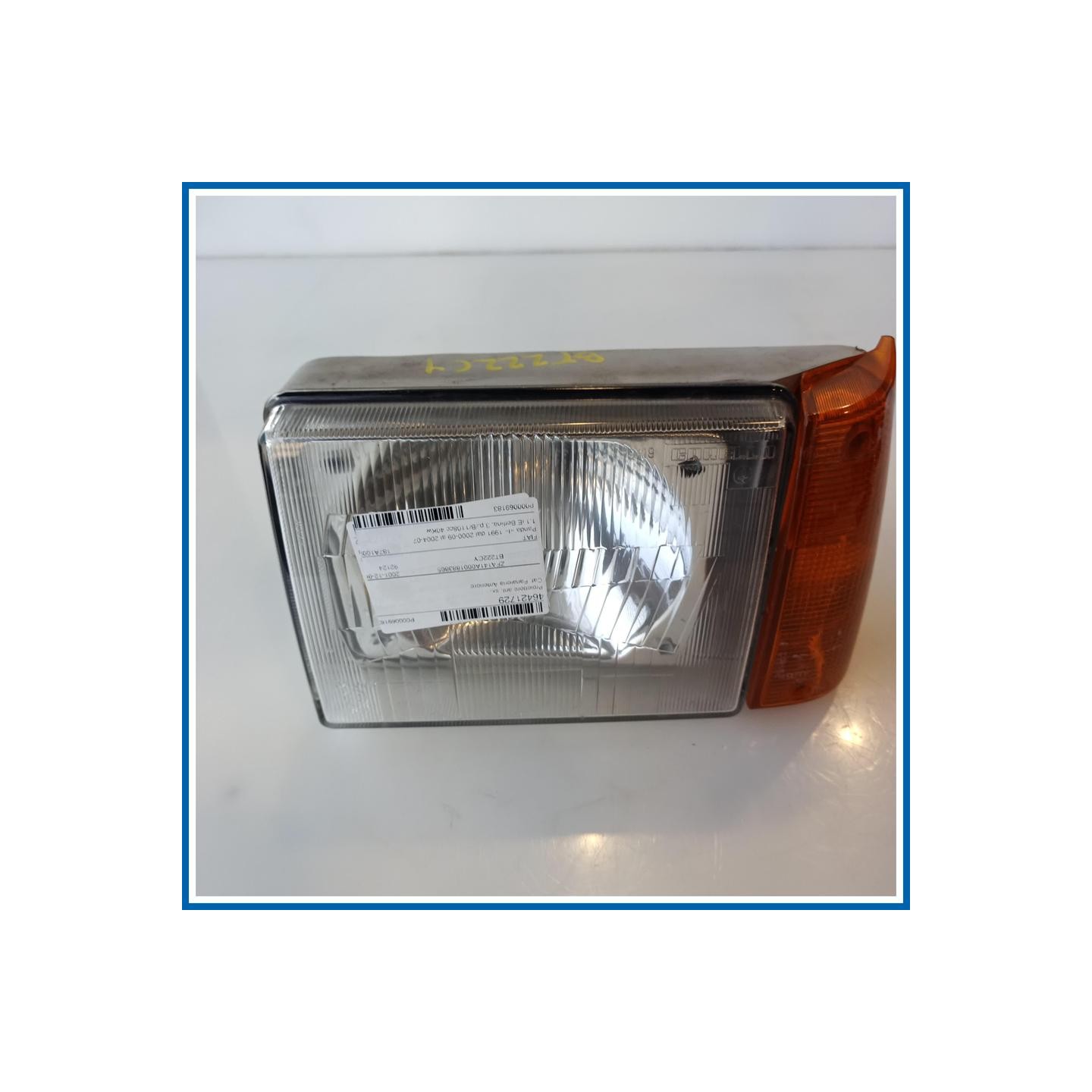 Proiettore ant. sx. FIAT PANDA 1a Serie (03/92>03/04