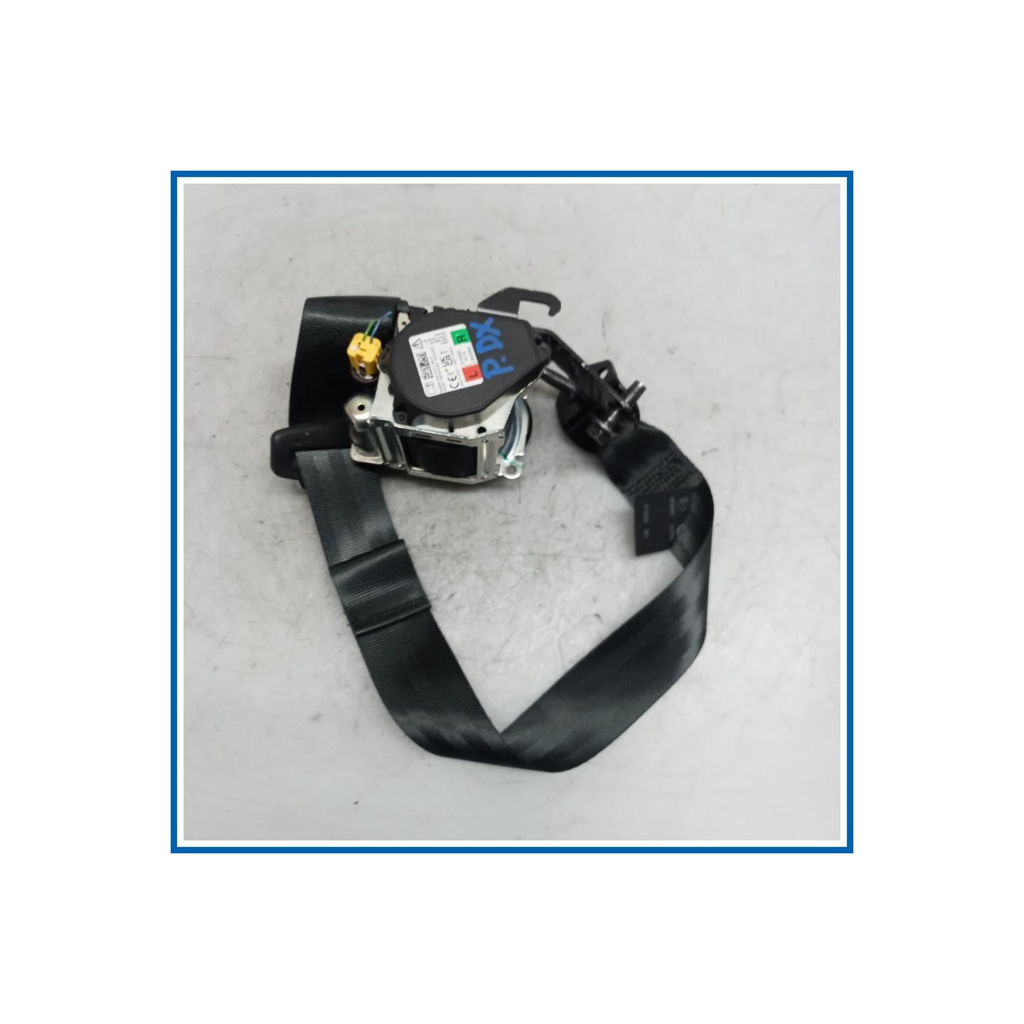 Cintura di sicurezza posteriore DX FORD Kuga III