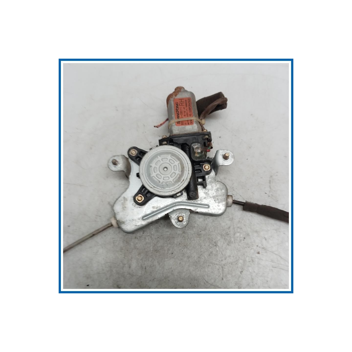 Alzacristallo porta post. dx. SSANGYONG Rexton I