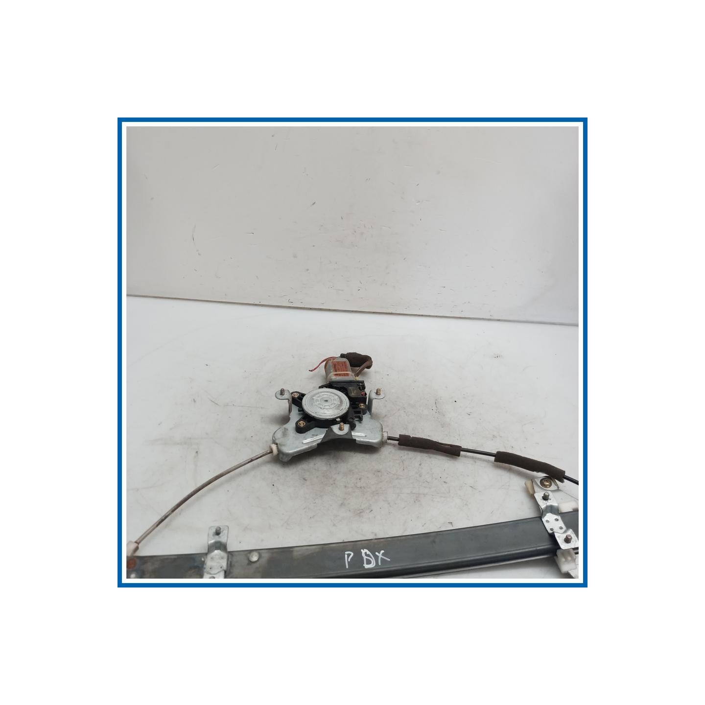Alzacristallo porta post. dx. SSANGYONG Rexton I