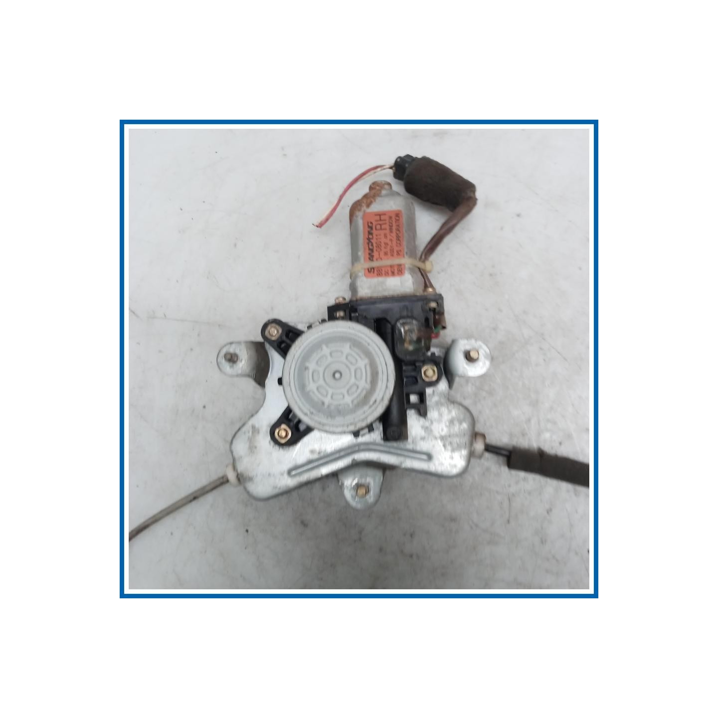 Alzacristallo porta post. dx. SSANGYONG Rexton I