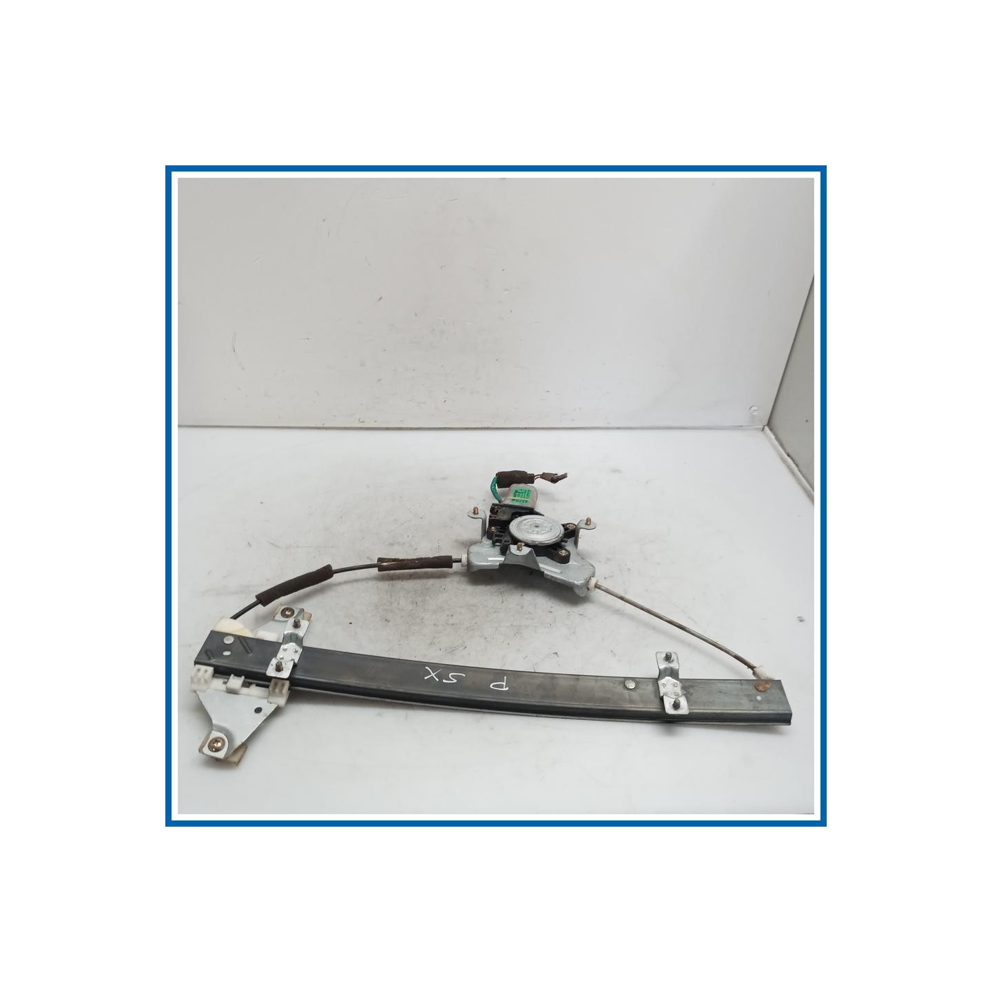 Alzacristallo porta post. sx. SSANGYONG Rexton I