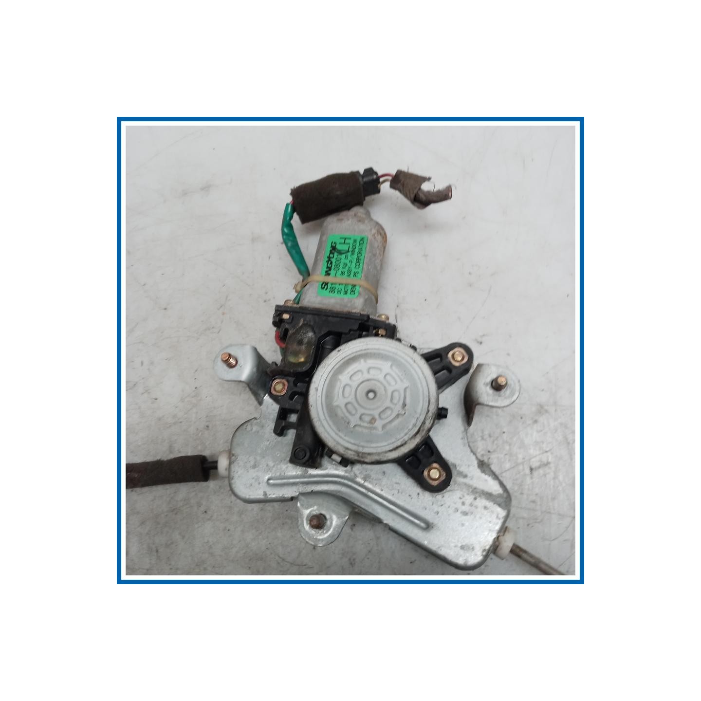 Alzacristallo porta post. sx. SSANGYONG Rexton I