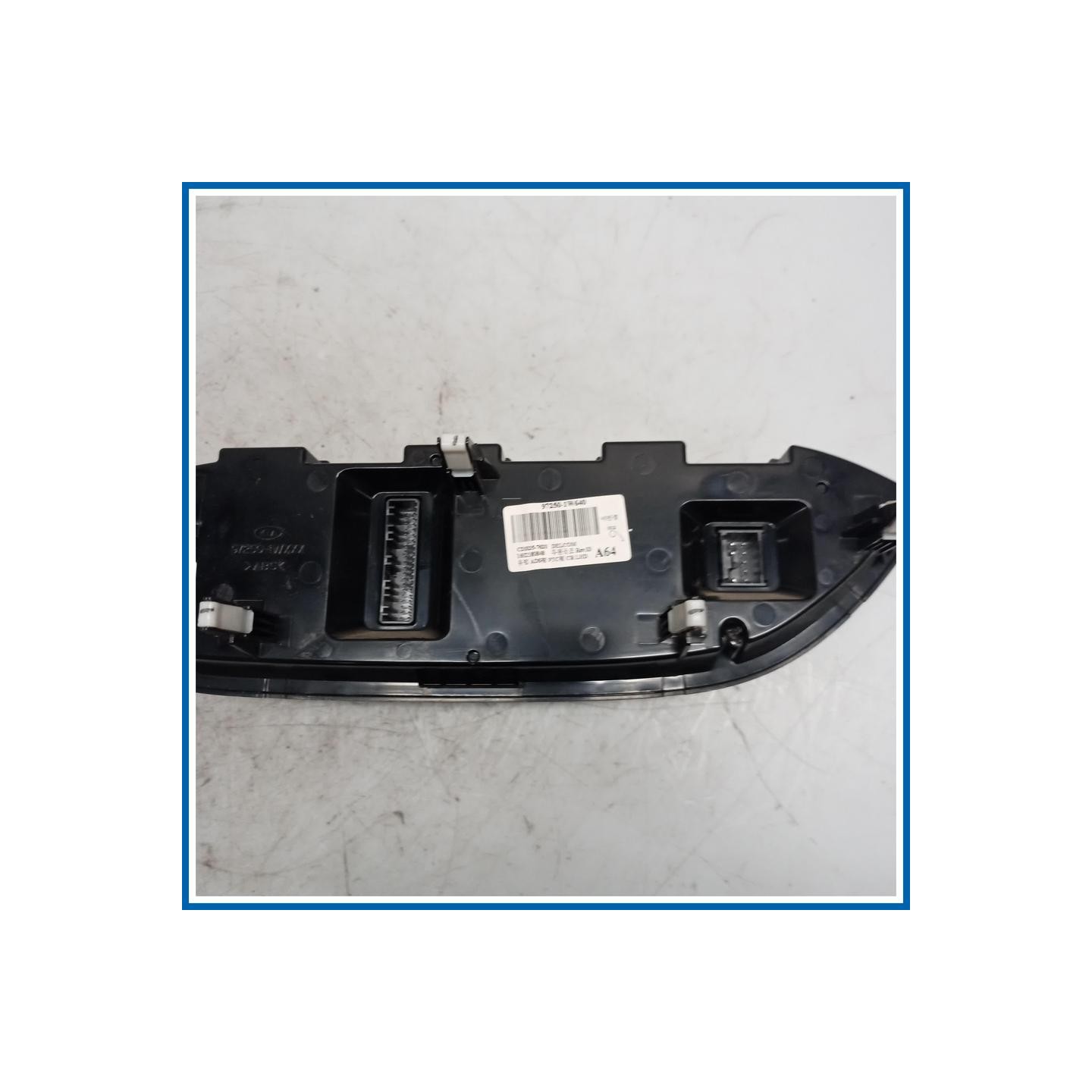Modulo comando riscaldamento / clima KIA Rio III