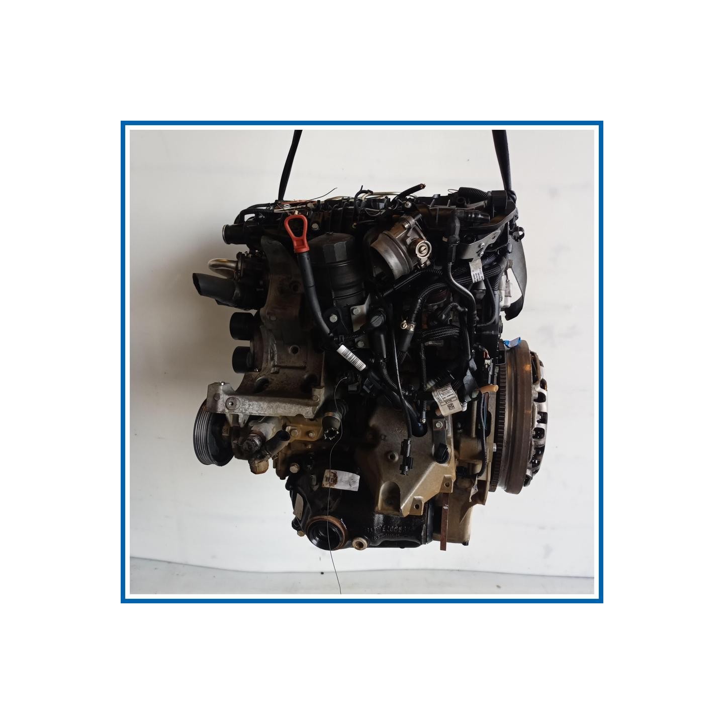 Motore semicompleto BMW X3 E83