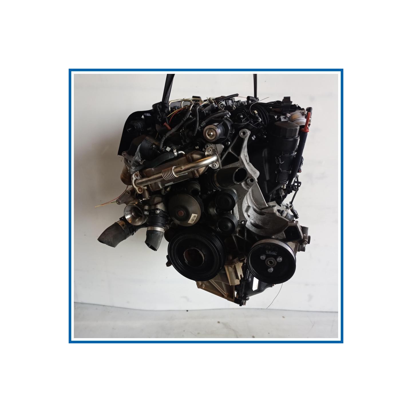 Motore semicompleto BMW X3 E83