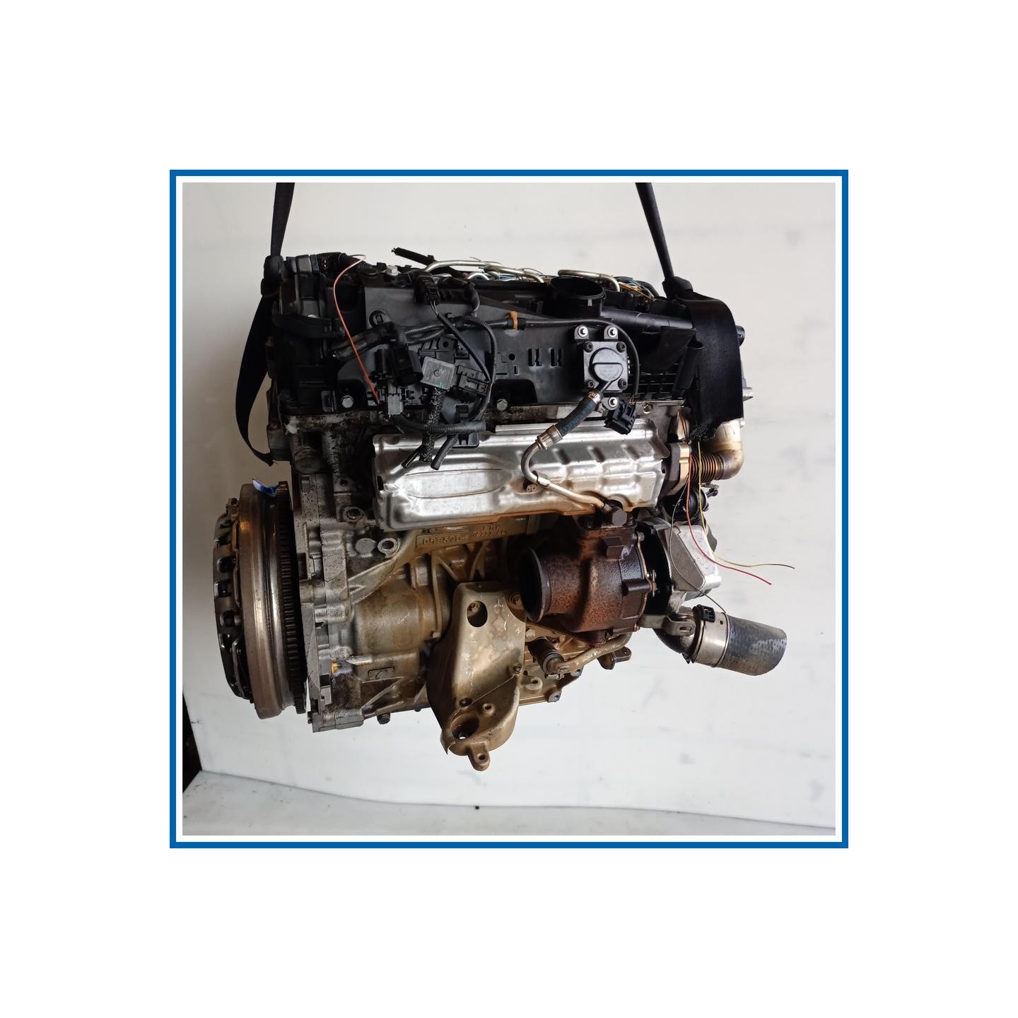 Motore semicompleto BMW X3 E83