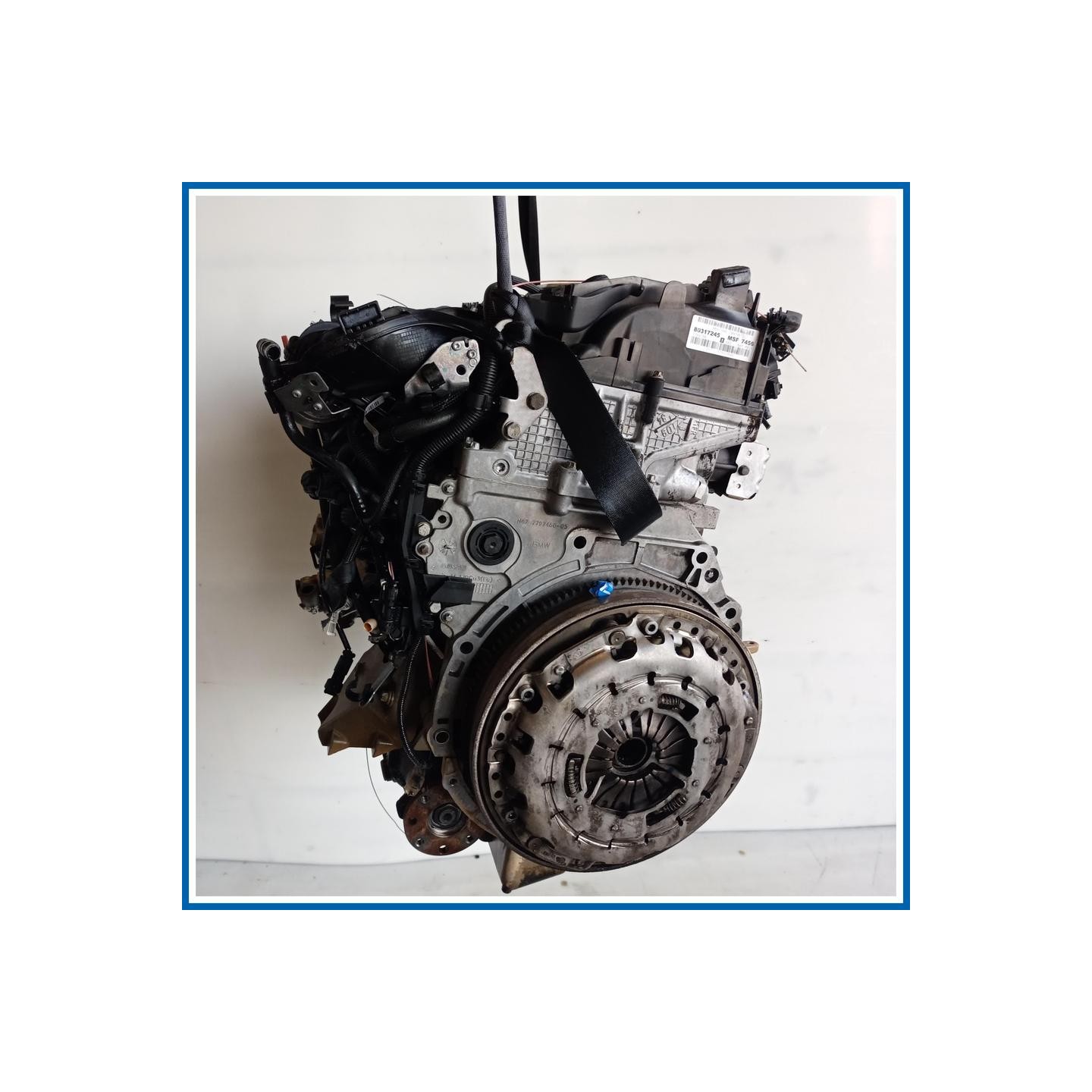 Motore semicompleto BMW X3 E83