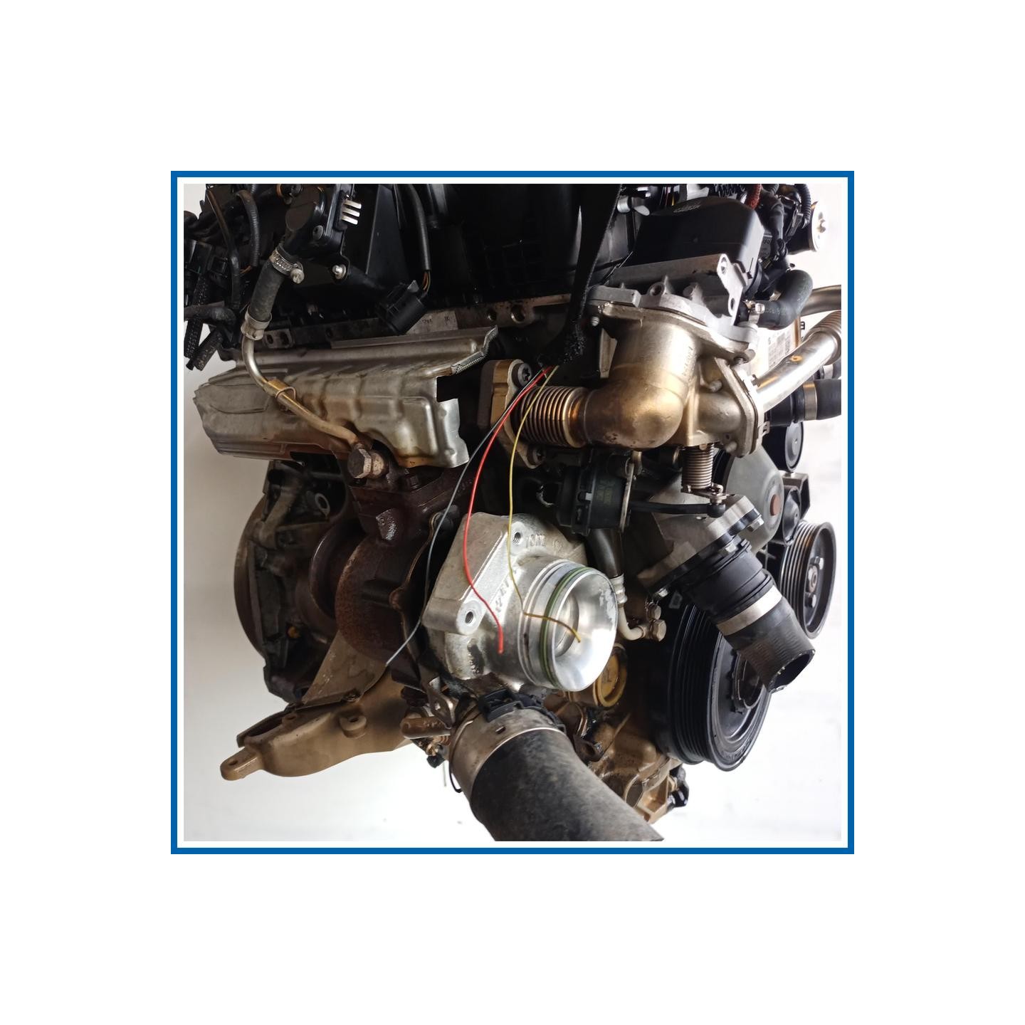Motore semicompleto BMW X3 E83