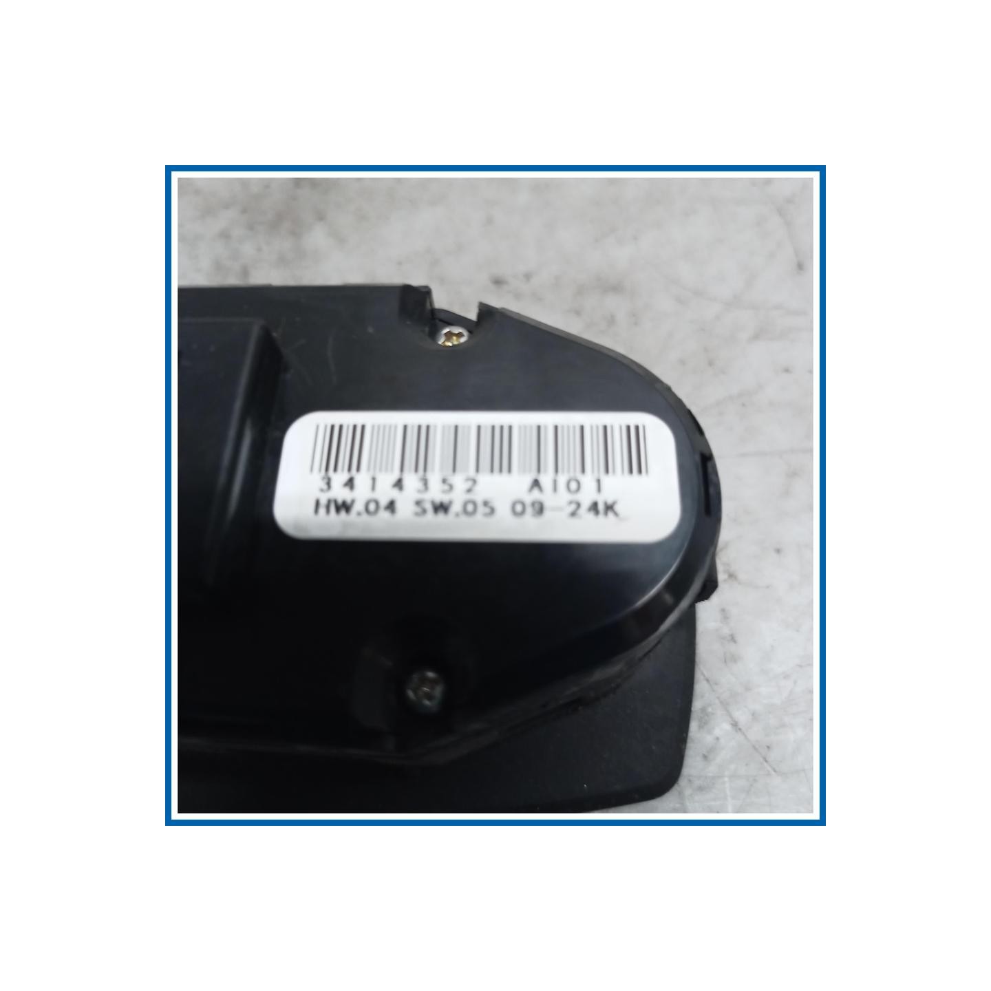 Interruttore alzacristalli ant. sx. BMW X3 E83