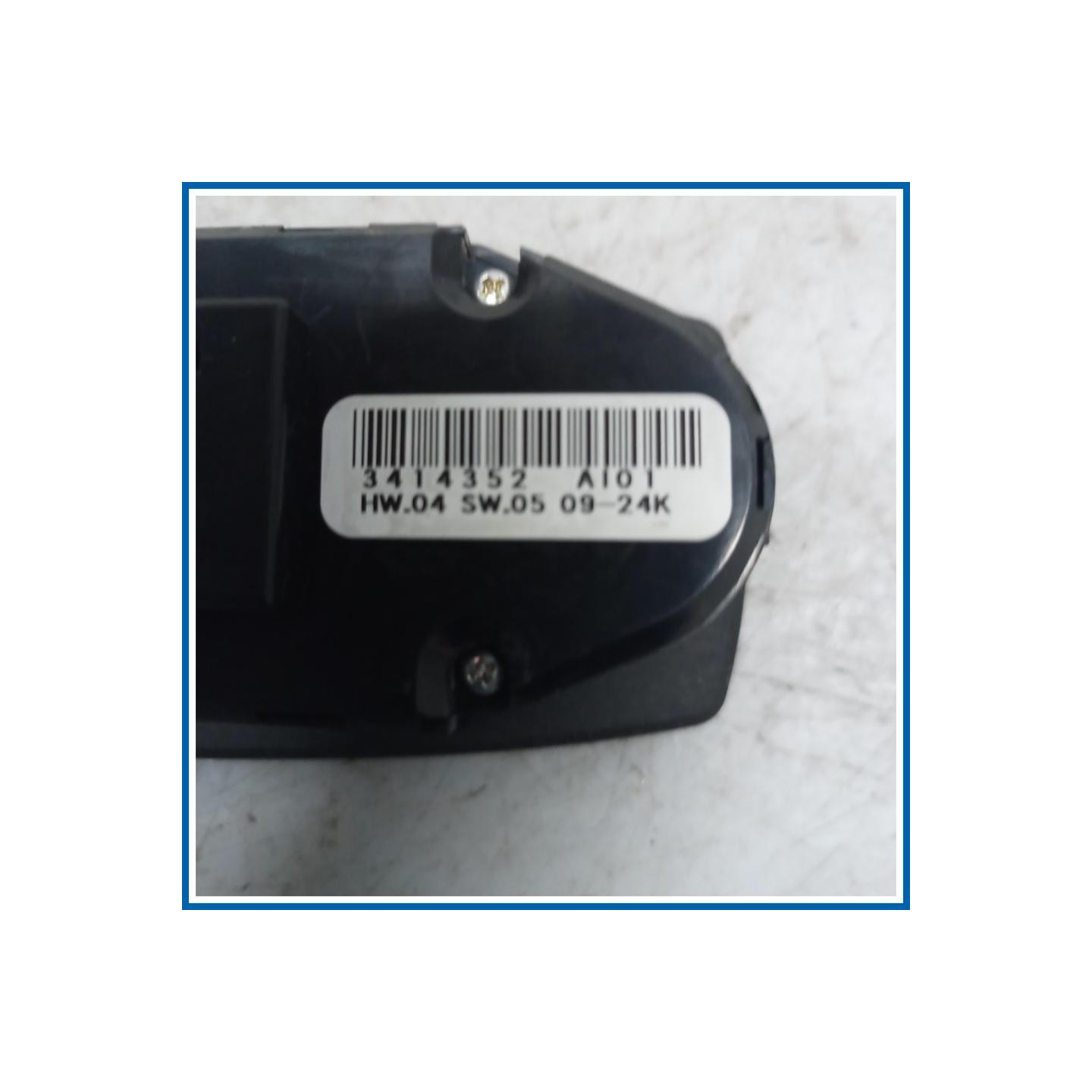 Interruttore alzacristalli ant. sx. BMW X3 E83