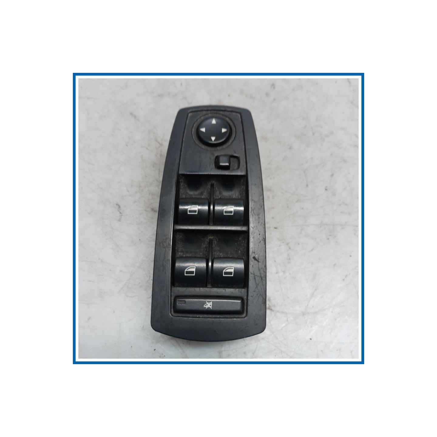 Interruttore alzacristalli ant. sx. BMW X3 E83