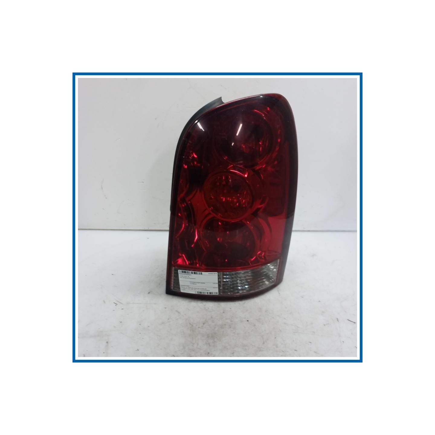 Fanale post. dx. SSANGYONG Rexton I