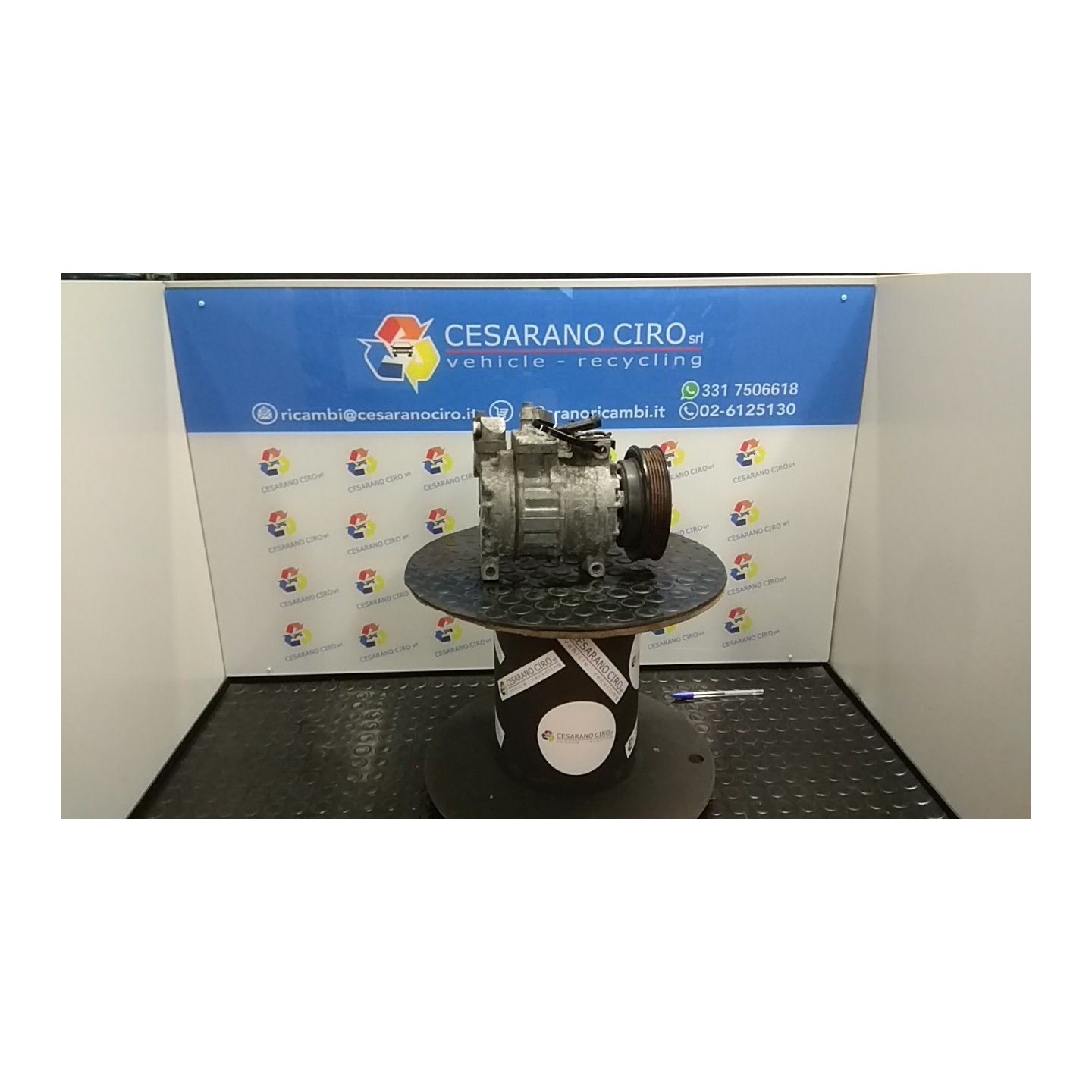 COMPRESSORE A/C 015 LANCIA THESIS (SJ) (06/02-04/08) 841P000 60607289