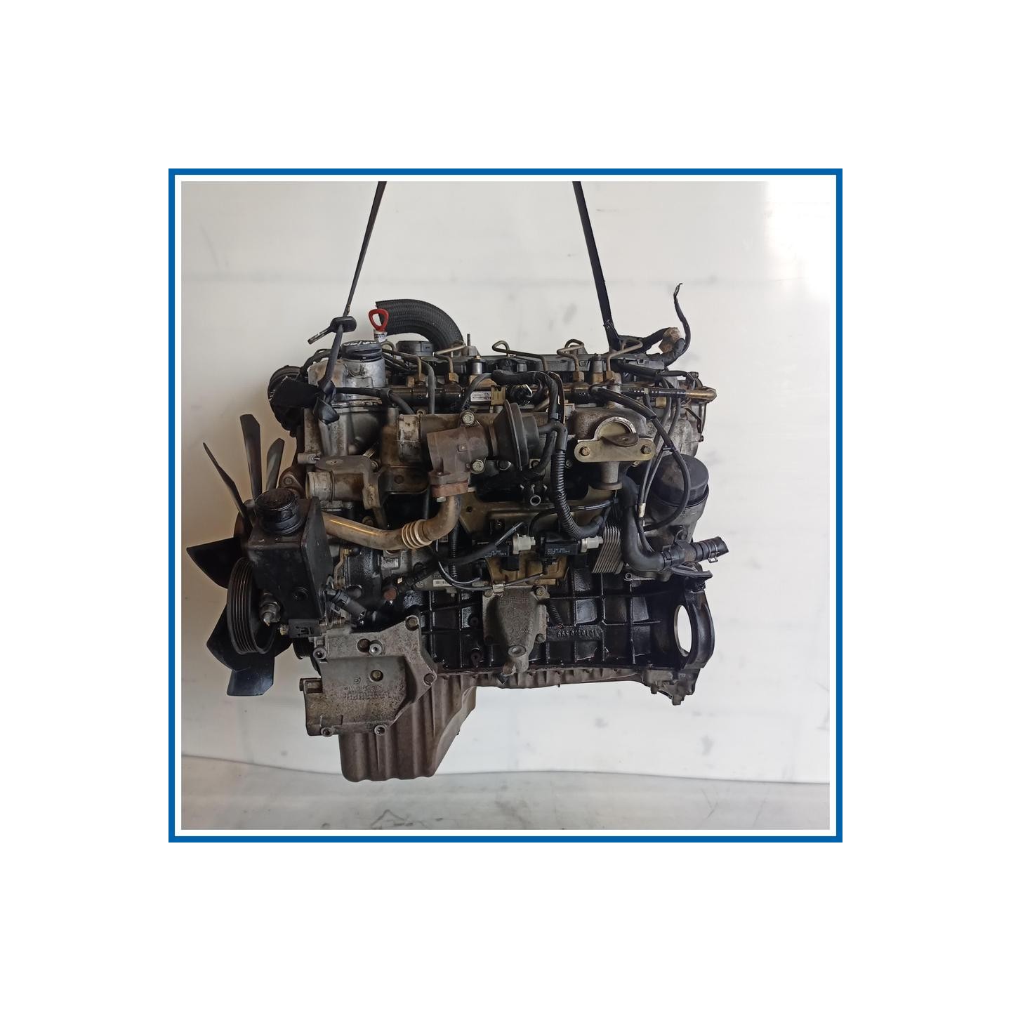 Motore completo SSANGYONG Rexton I