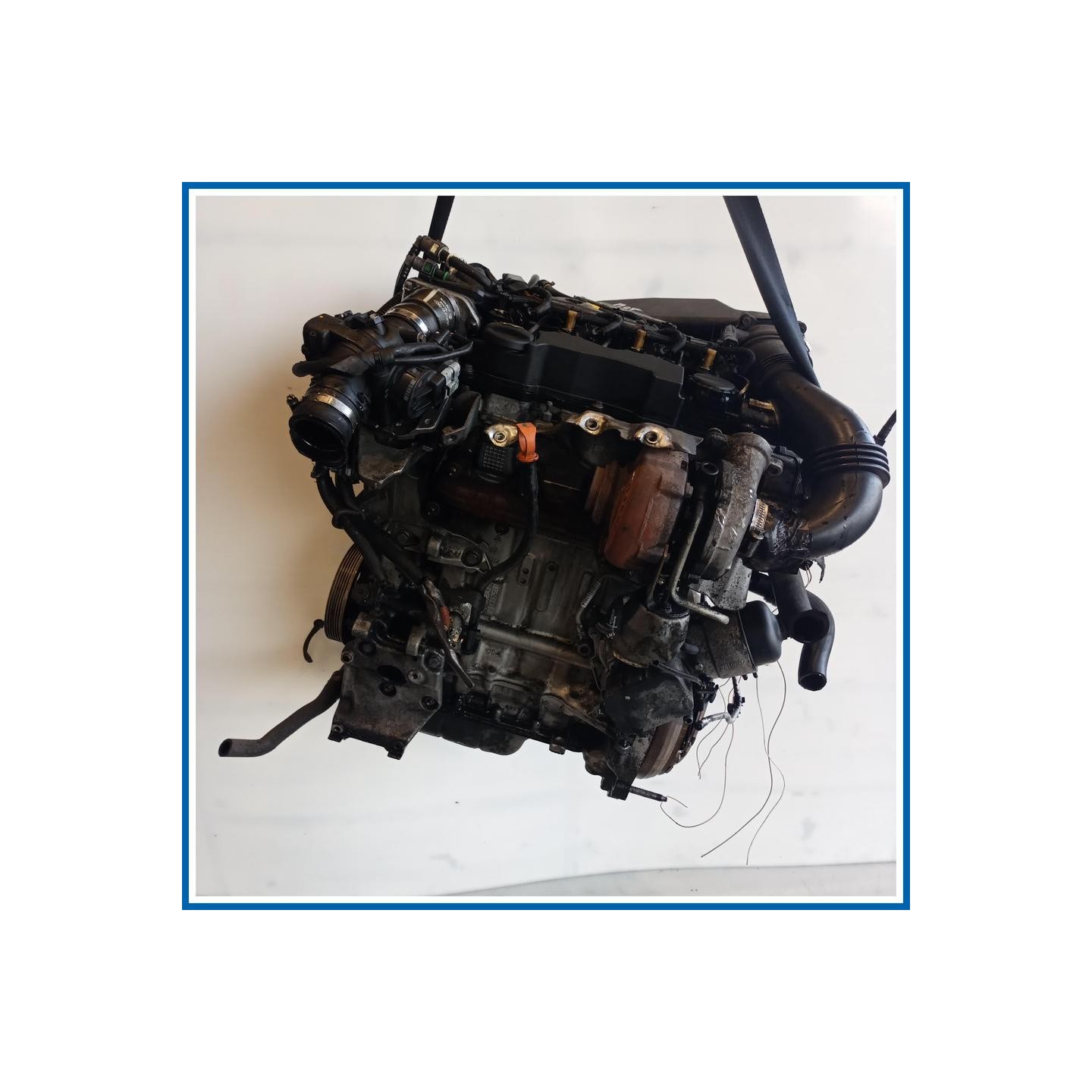 Motore semicompleto CITROEN C4 Picasso I
