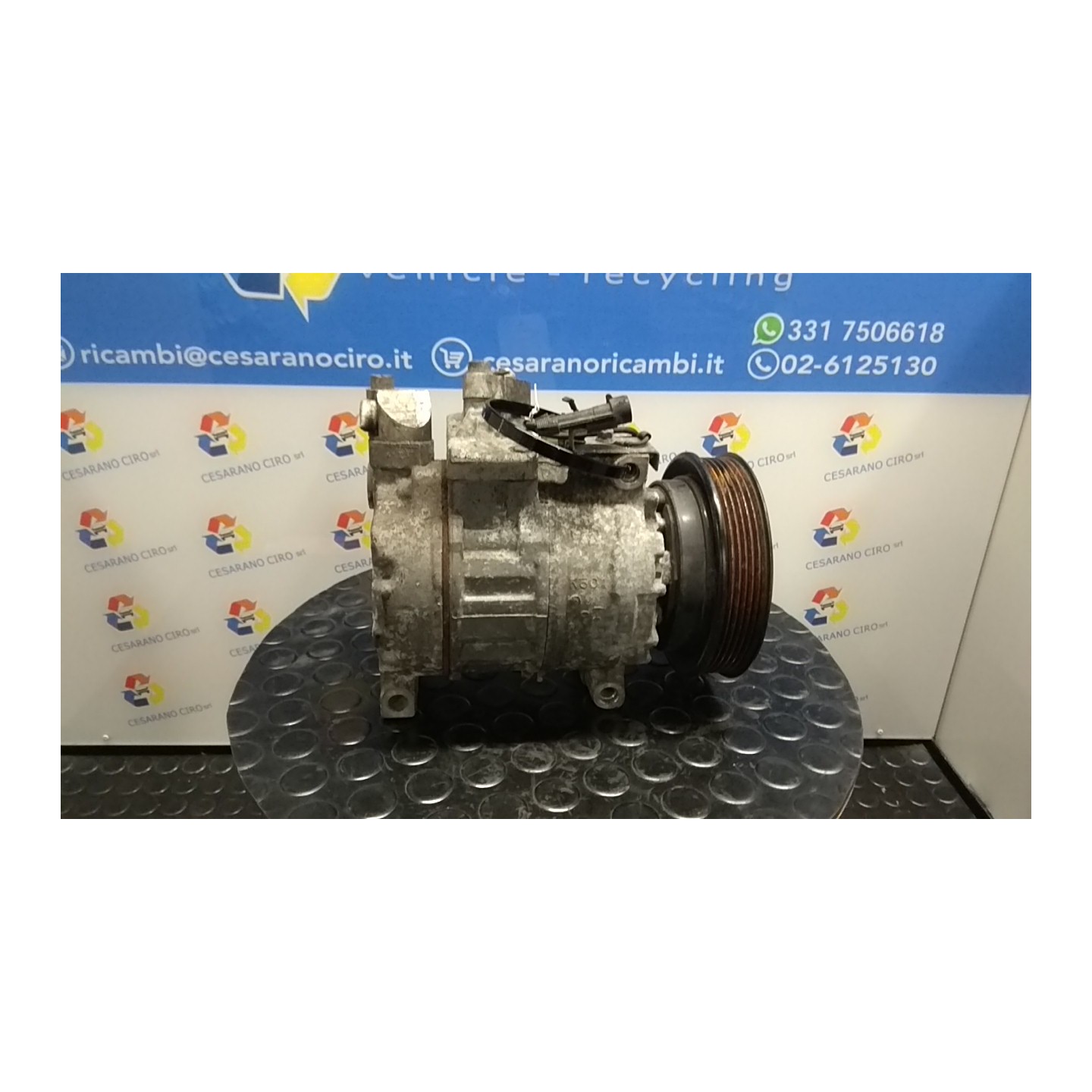 COMPRESSORE A/C 015 LANCIA THESIS (SJ) (06/02-04/08) 841P000 60607289