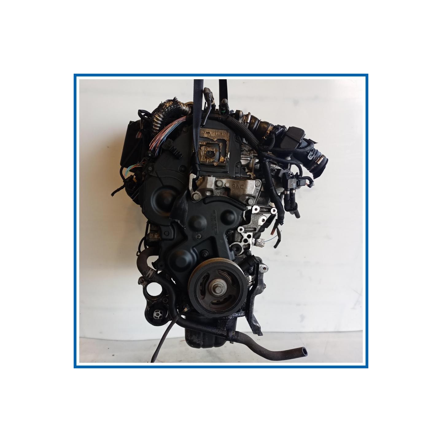 Motore semicompleto CITROEN C4 Picasso I