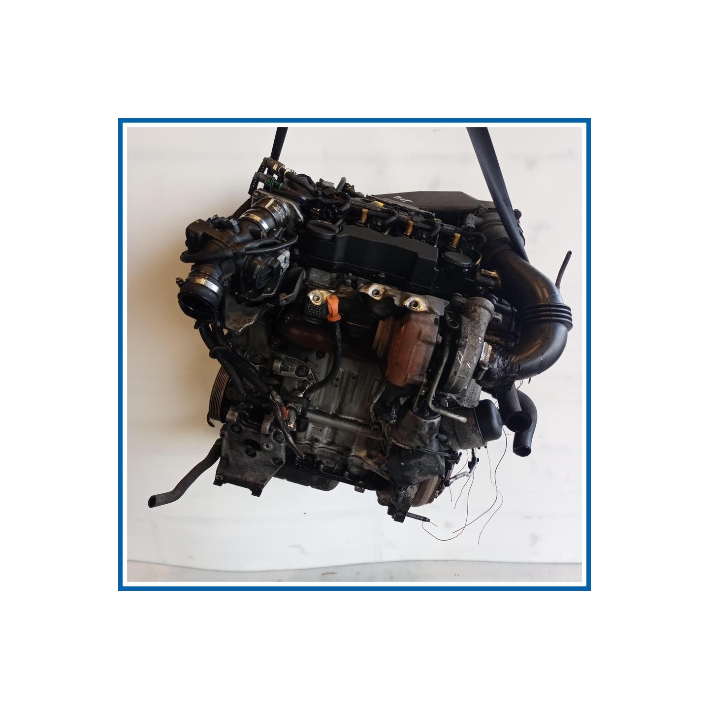 Motore semicompleto CITROEN C4 Picasso I