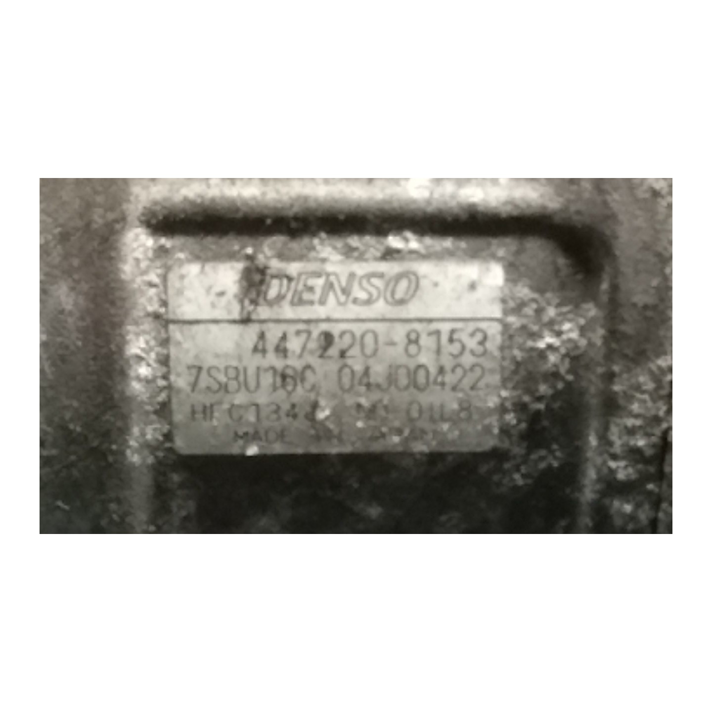 COMPRESSORE A/C 015 LANCIA THESIS (SJ) (06/02-04/08) 841P000 60607289