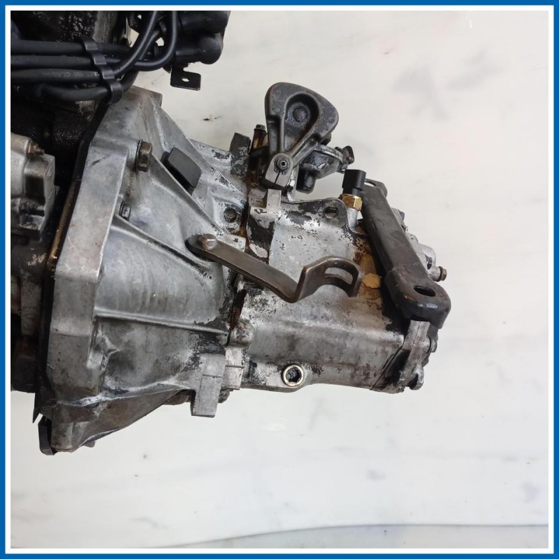 Cambio FIAT Panda I