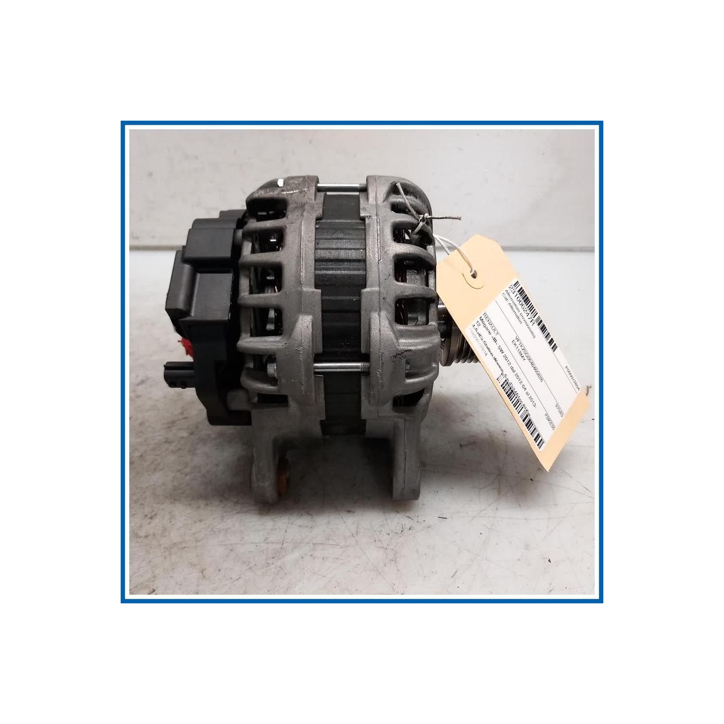 Alternatore RENAULT Mégane III SW