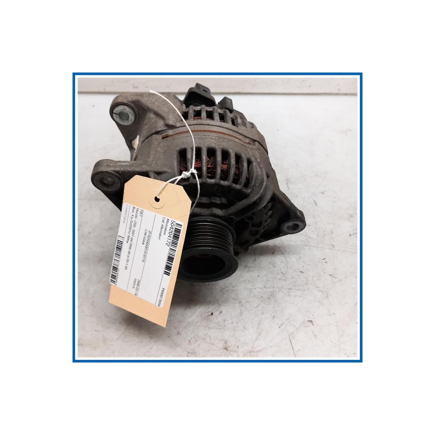 Alternatore FIAT Ducato 250