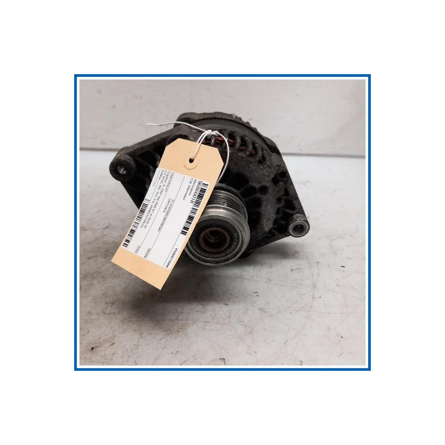Alternatore CHEVROLET Captiva I