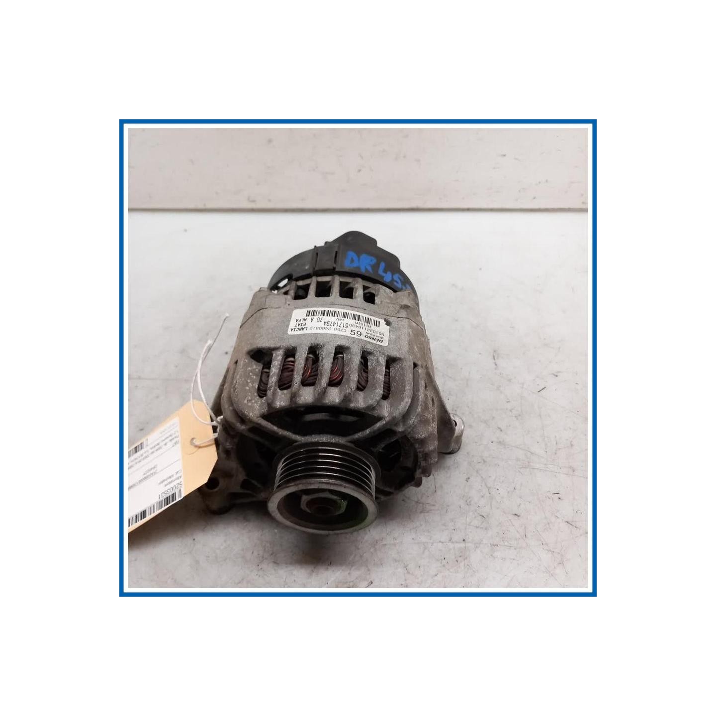 Alternatore FIAT Panda II