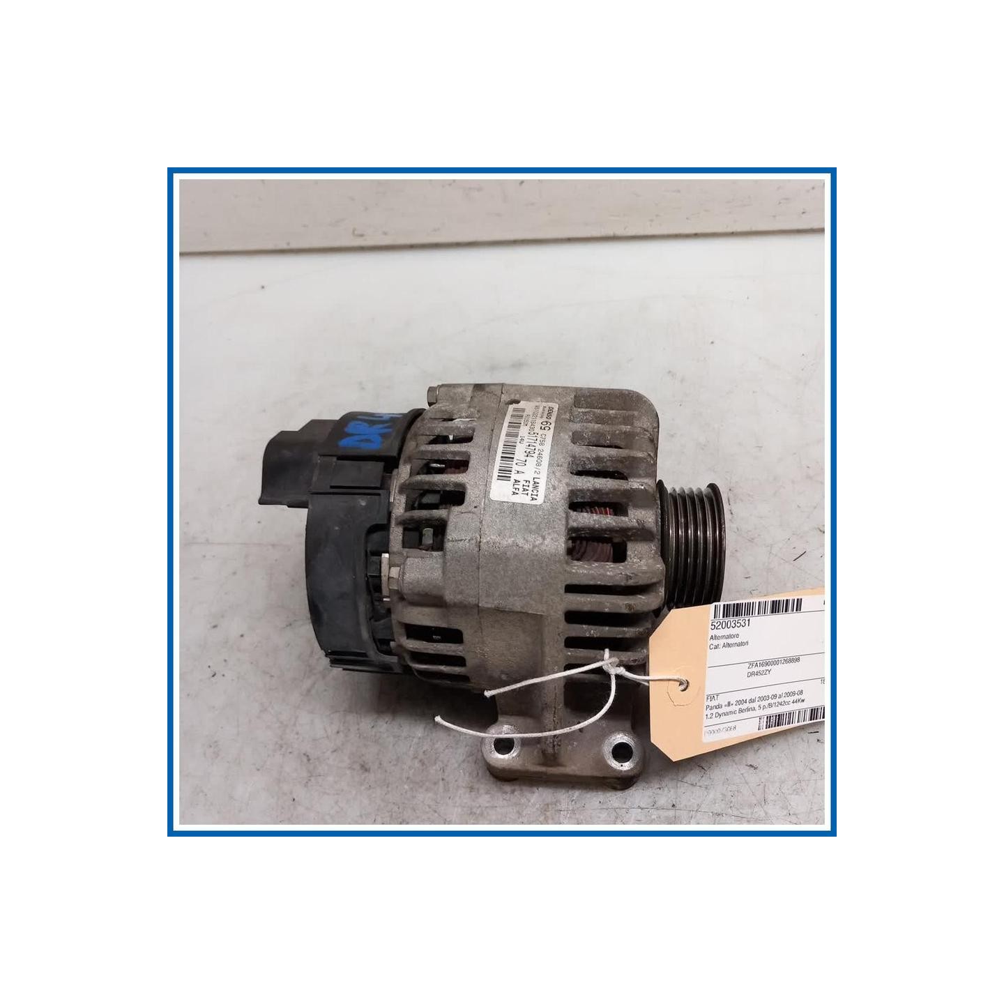 Alternatore FIAT Panda II