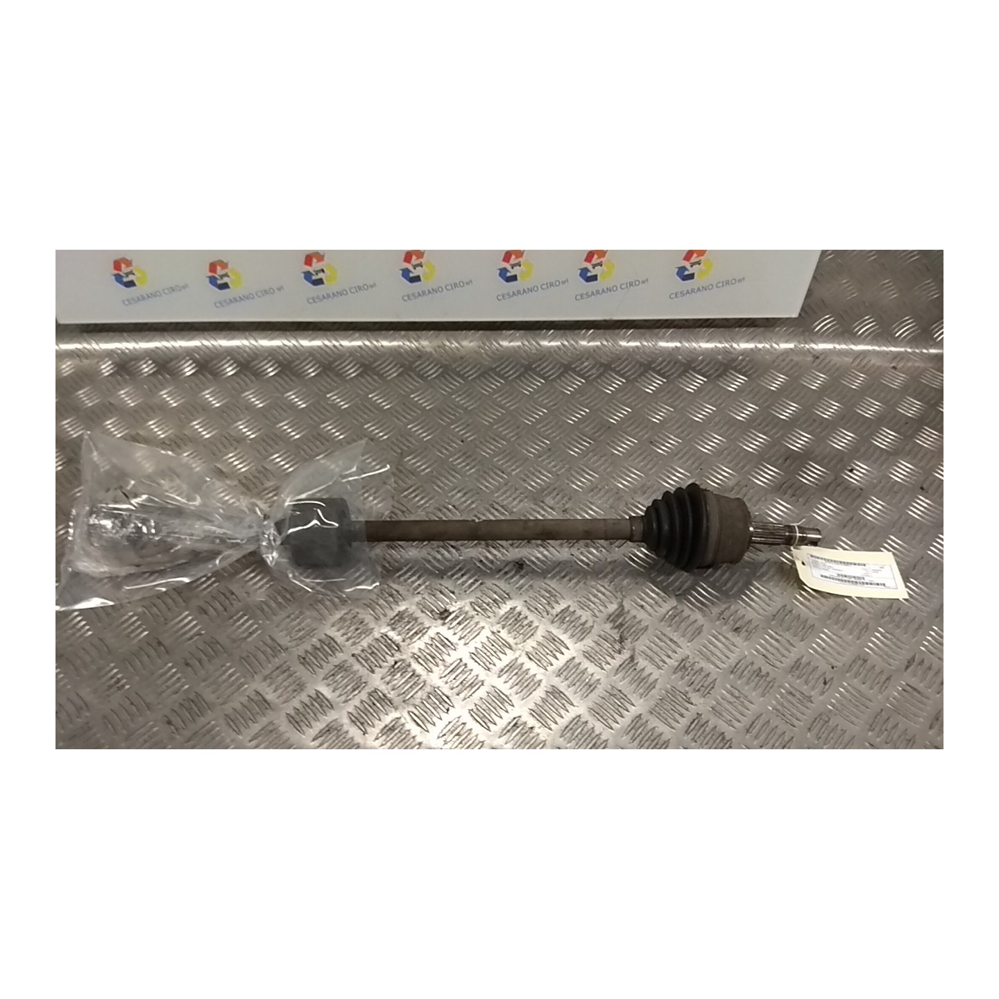SEMIALBERO ANT. COMPL. 3559480 DX. 019 LANCIA Y (10/00-03/04) 188A5000 7739016
