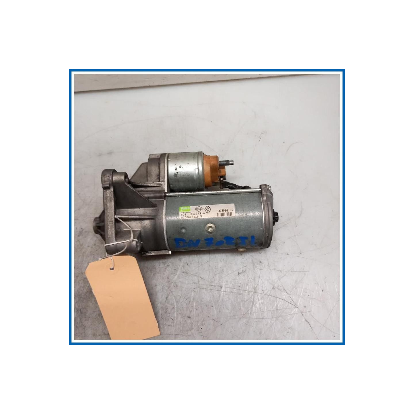 Motorino avviamento RENAULT Scénic II
