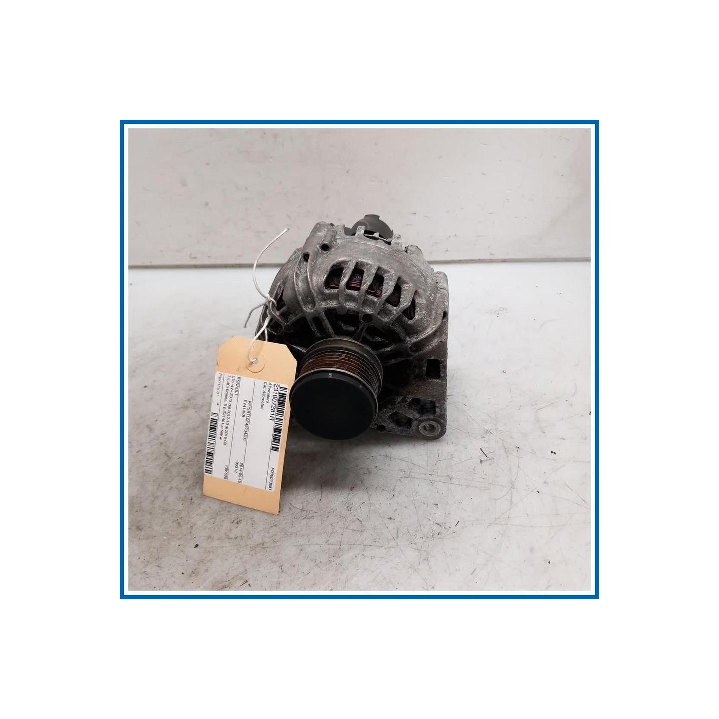 Alternatore RENAULT Clio IV