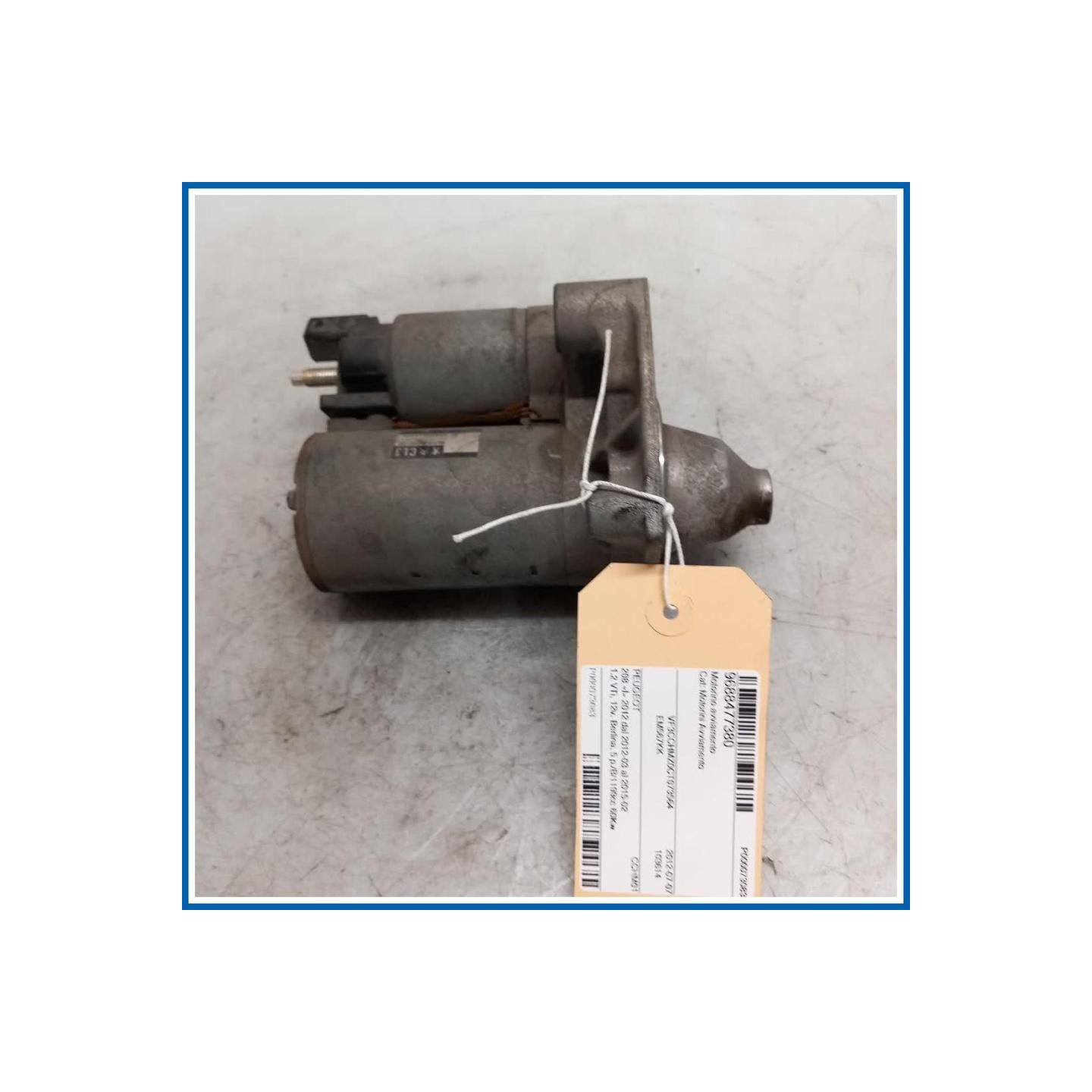 Motorino avviamento PEUGEOT 208 I