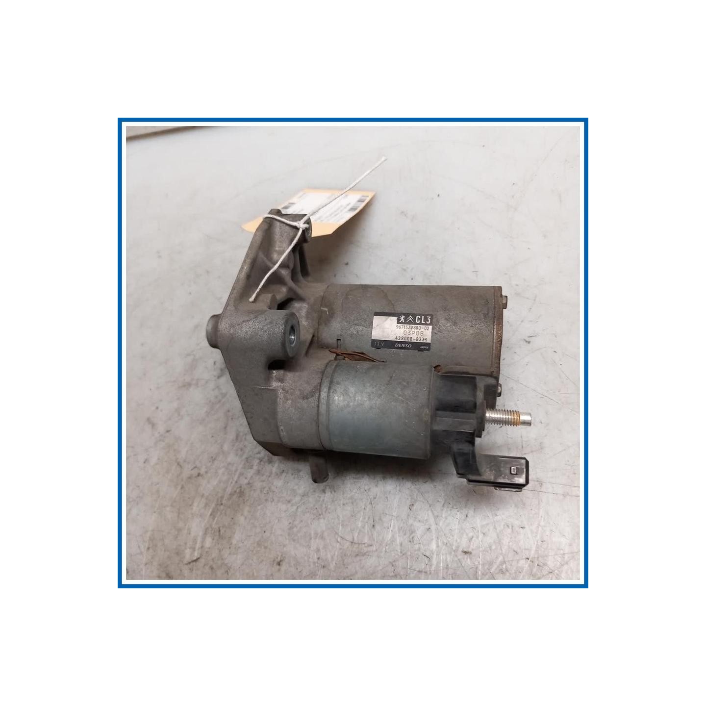 Motorino avviamento PEUGEOT 208 I