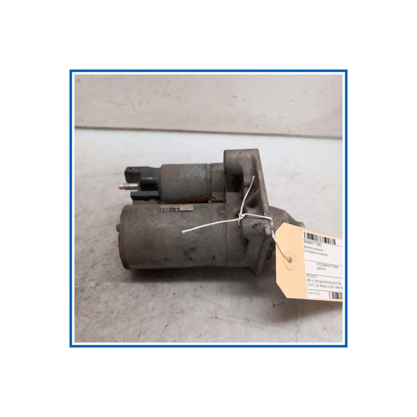 Motorino avviamento PEUGEOT 208 I