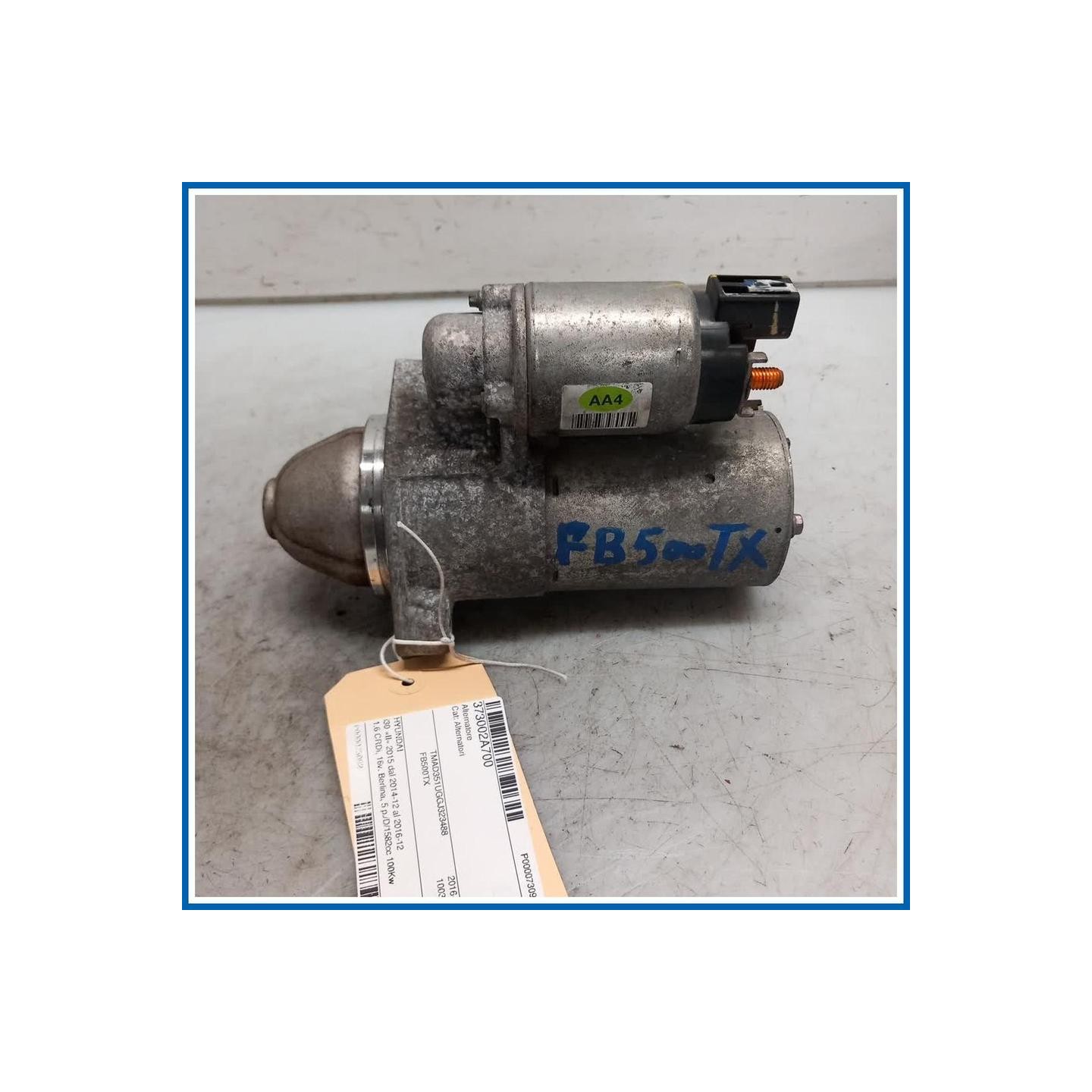 Alternatore HYUNDAI i30 II