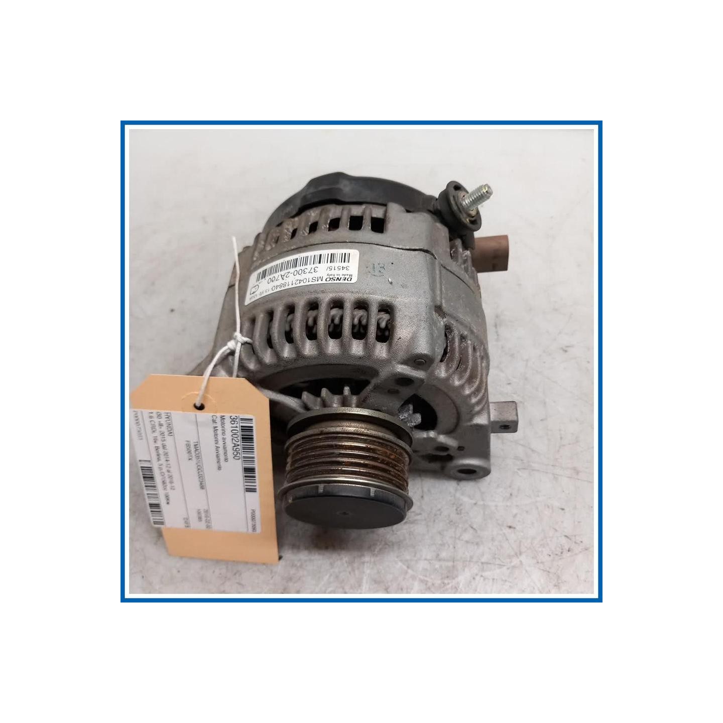 Motorino avviamento HYUNDAI i30 II