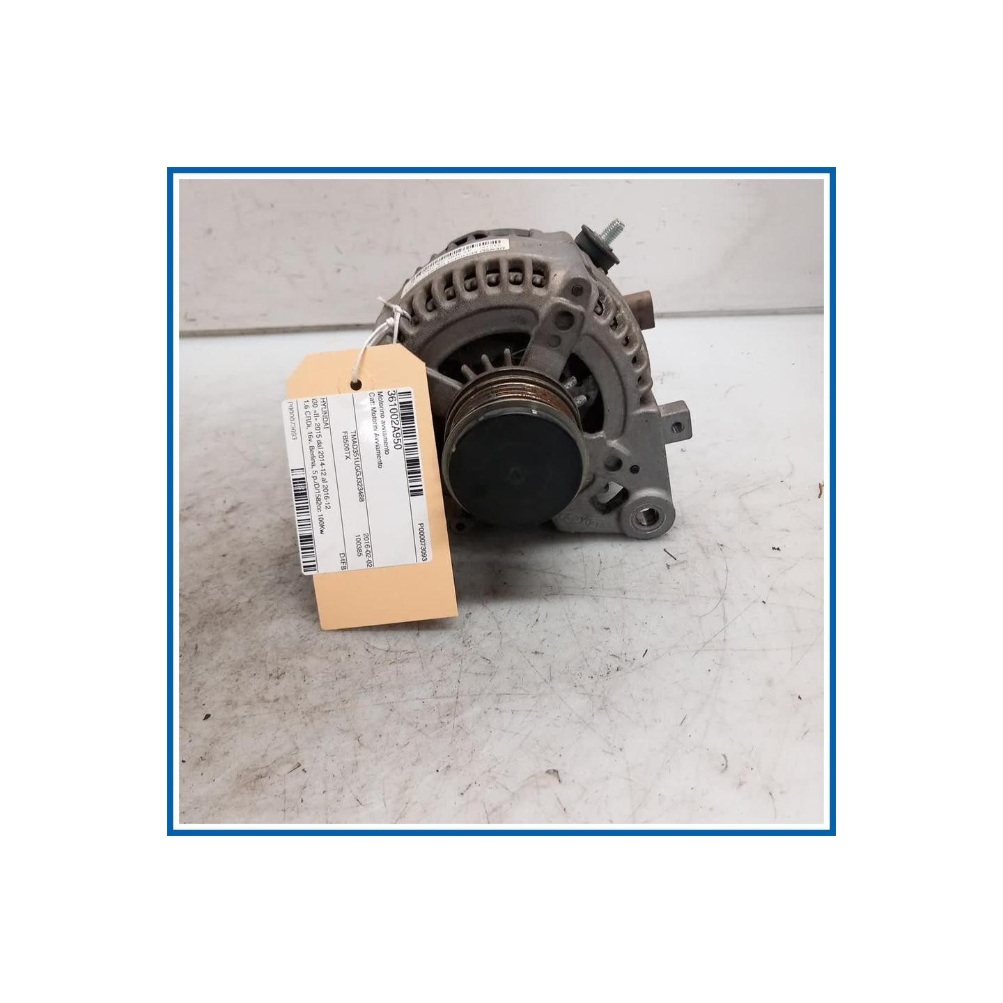 Motorino avviamento HYUNDAI i30 II