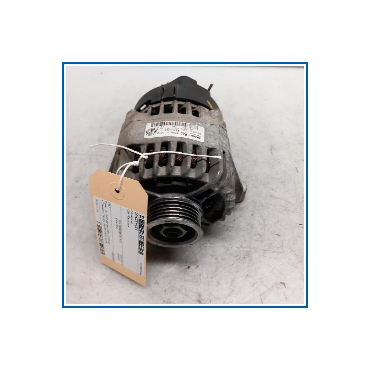 Alternatore FIAT Panda II