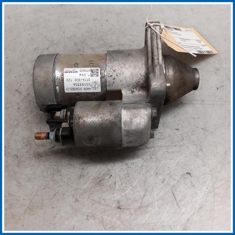 Motorino avviamento FIAT Panda II