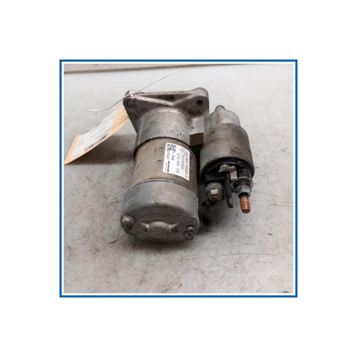 Motorino avviamento FIAT Panda II