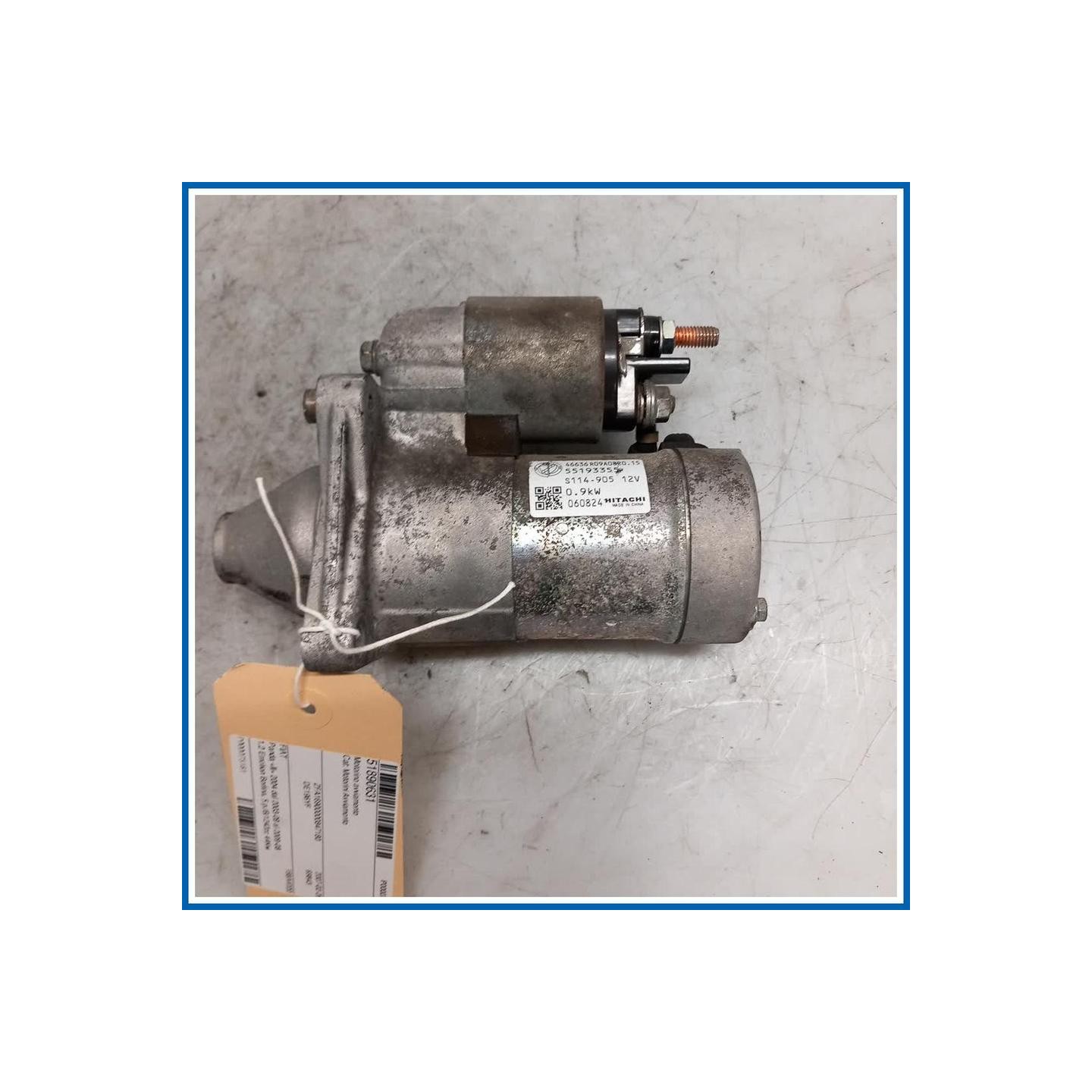 Motorino avviamento FIAT Panda II