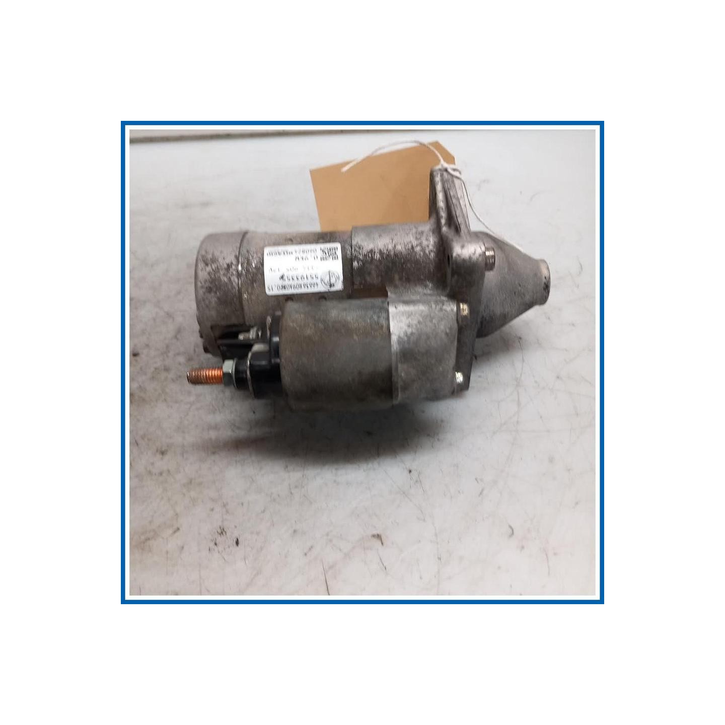 Motorino avviamento FIAT Panda II