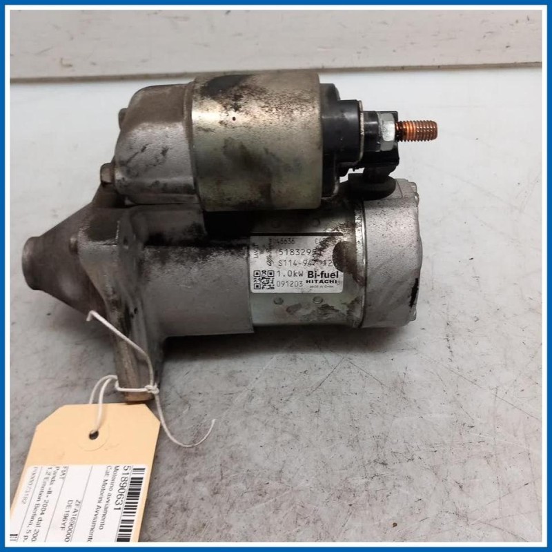Motorino avviamento FIAT Panda II