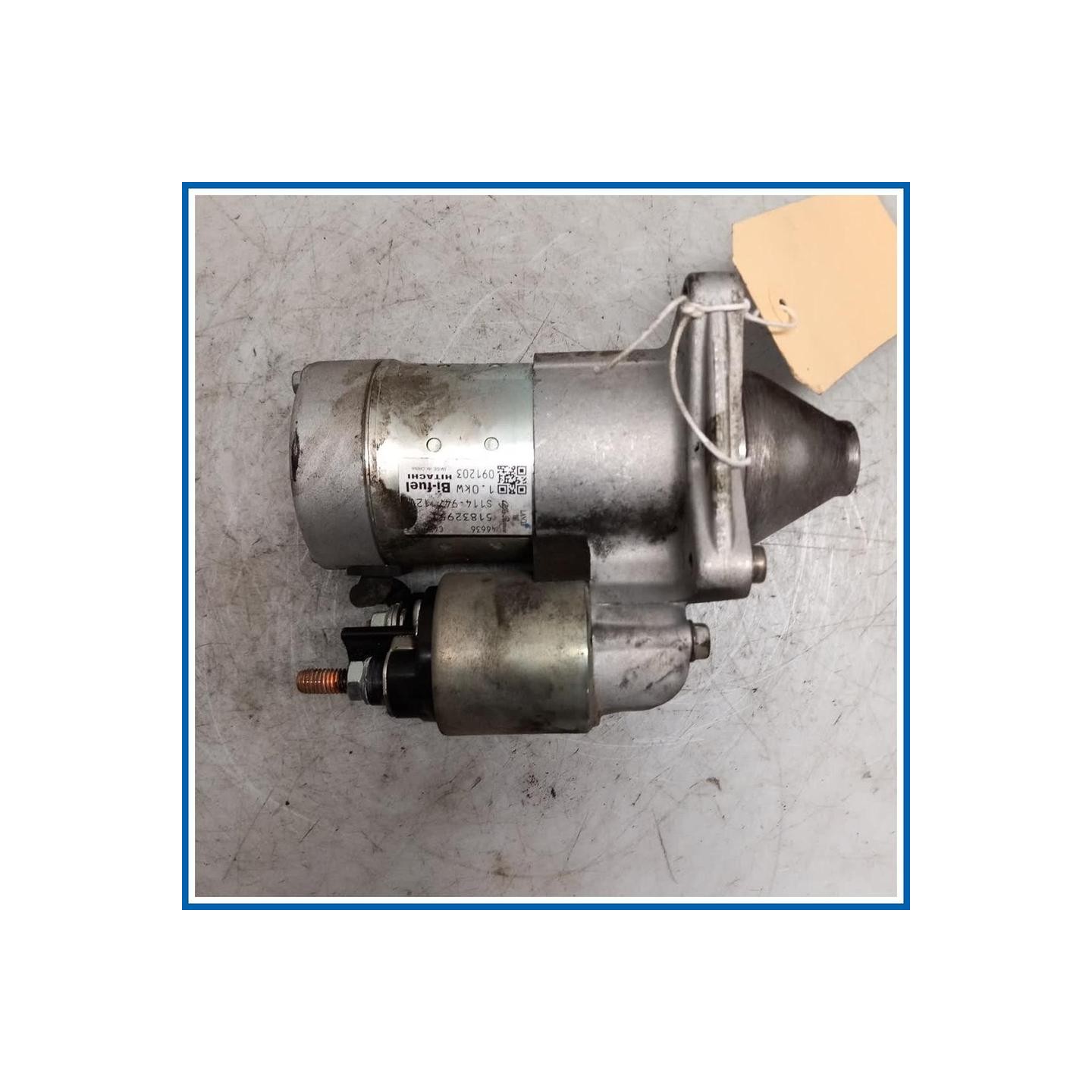Motorino avviamento FIAT Panda II