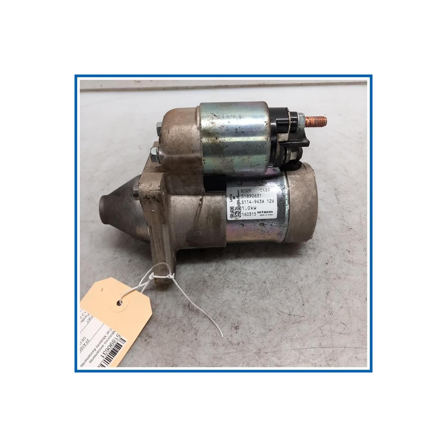 Motorino avviamento FIAT Panda II
