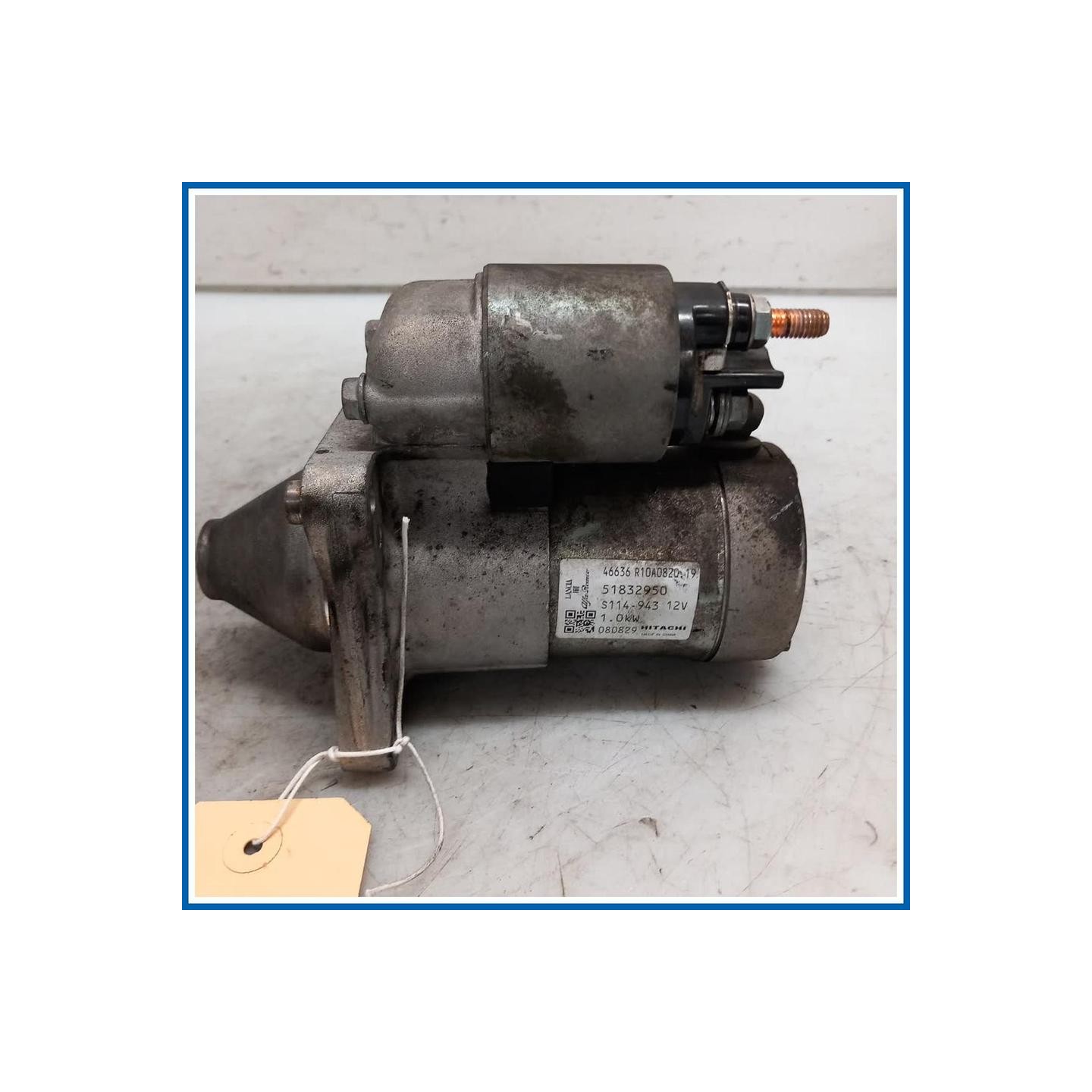 Motorino avviamento FIAT Panda II